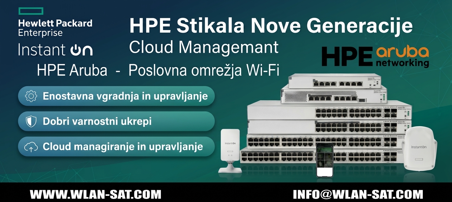 HPE Networkinh Oprema
