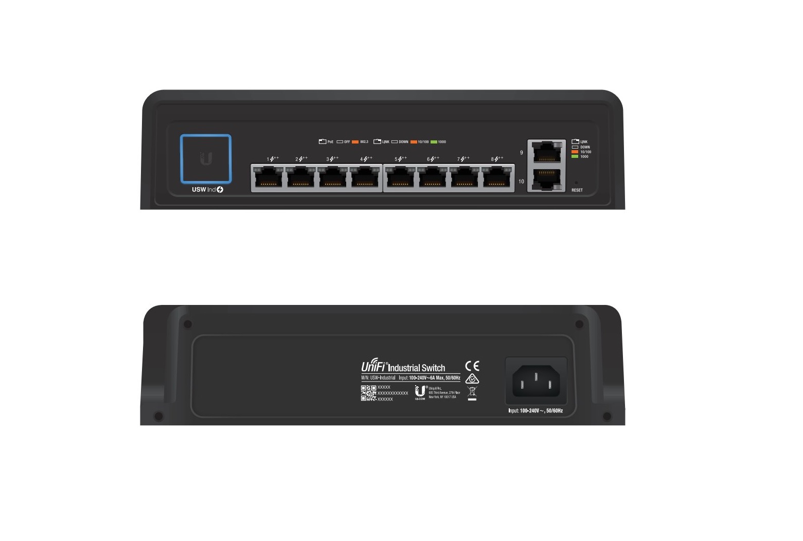 Ubnt UniFi stikalo USW-Industrijsko 3bt PoE