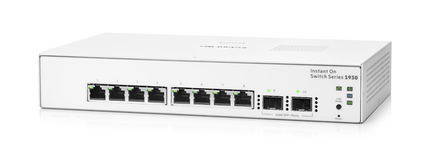 HPE Networking Manage Stikalo Instant On 1930 8G