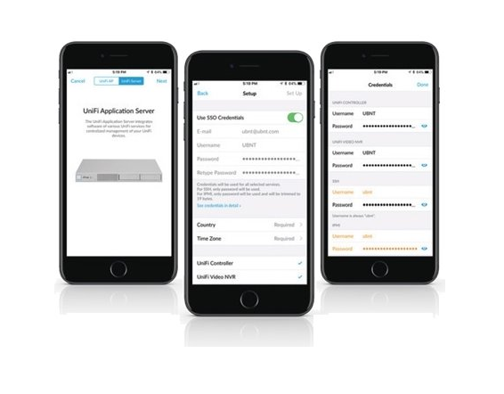 Ubnt UniFi Aplikacijski Strežnik UAS-XG