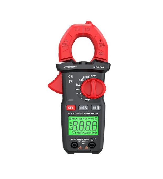Noyafa Multimeter klešče 600V NF6304