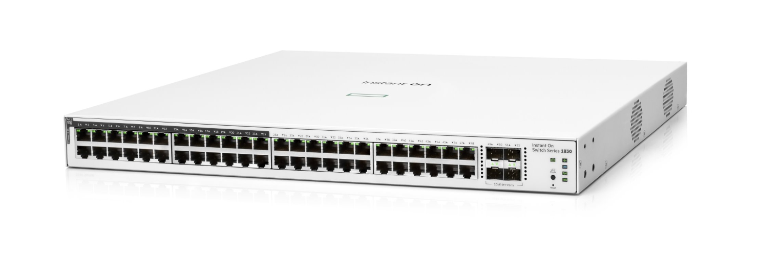 HPE Networking Stikalo PoE Instant On 1830 48G 370W