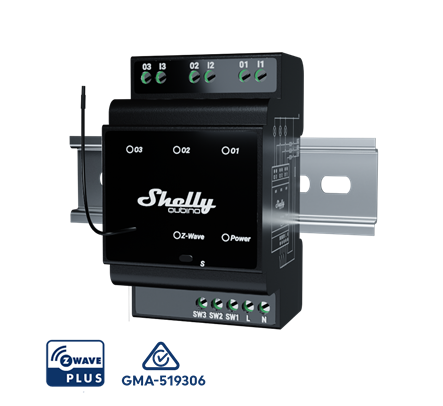 Shelly Wave Pro 3