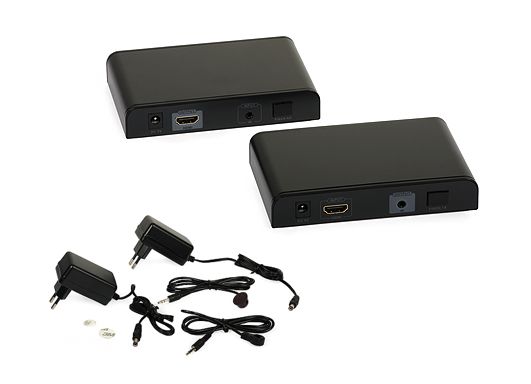 Prenos HDMI+IR preko optike SM