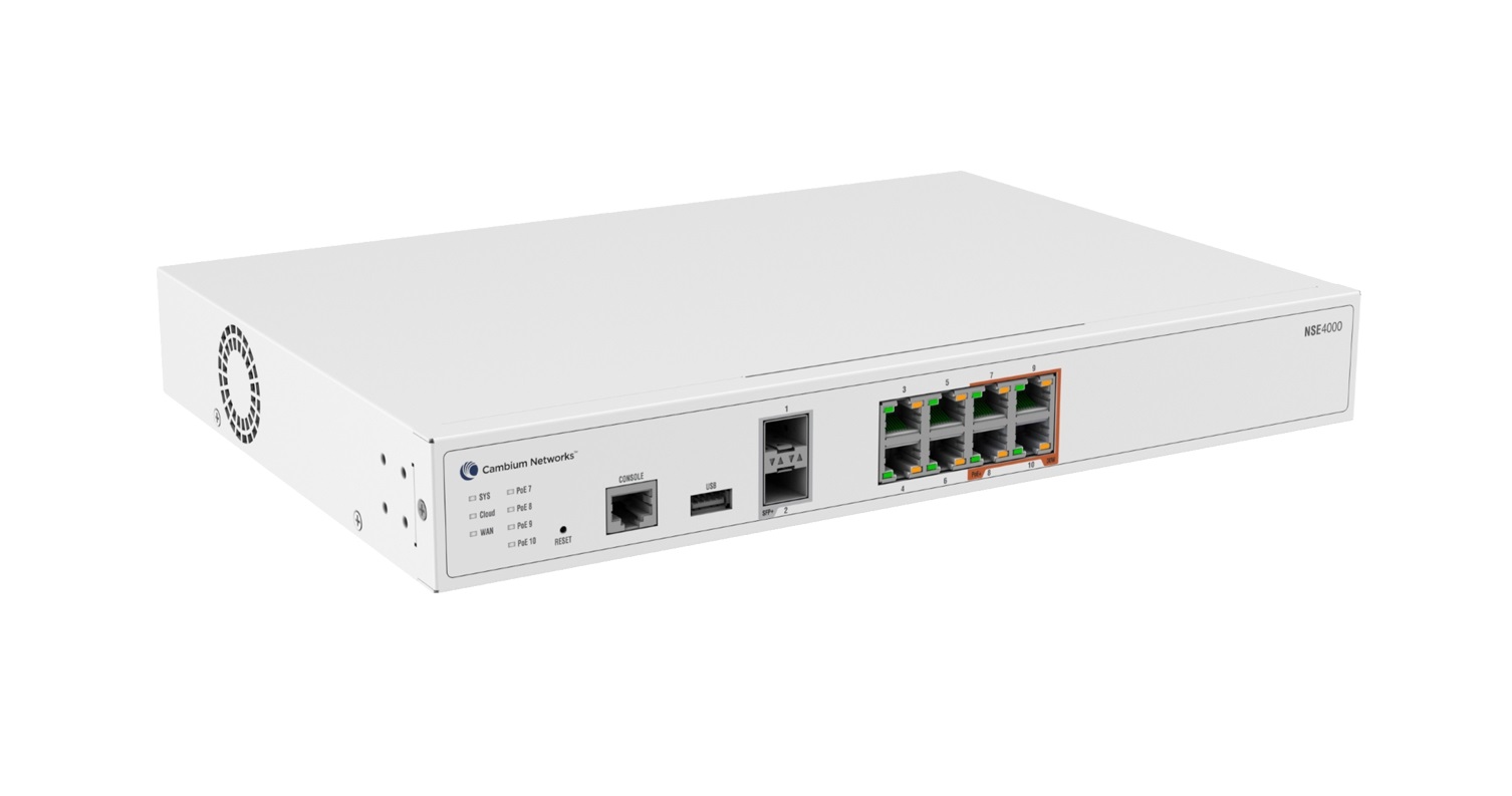 Cambium SD-WAN Router firewall Networks NSE4000