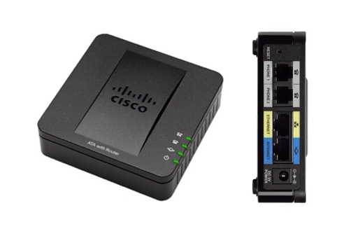 VoIP Gateway Router Cisco SPA122