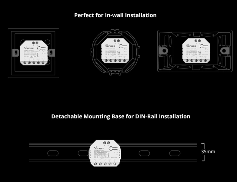WiFi SonOff Pogonsko Dual R3