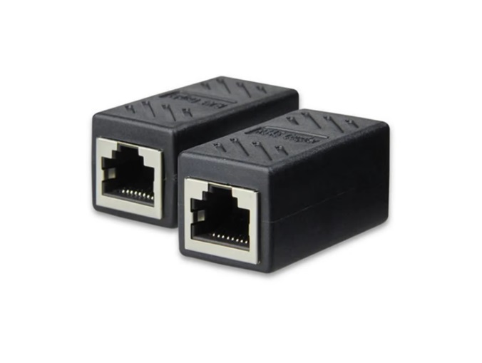 EuroLan STP Adapter C6 2x RJ45