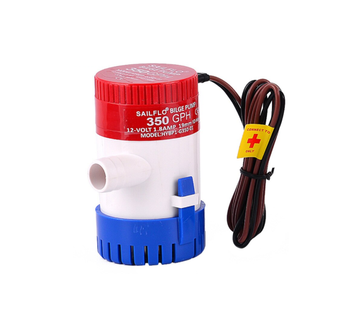 Shur bilge črpalka vode 12V 22W 350GPH