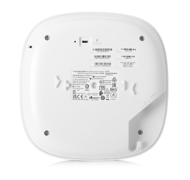HPE Networking Dostopna točka AP25 Instant On W6