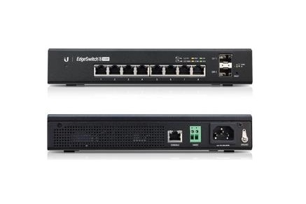Ubnt EdgeSwitch ES-8P-150W 2x SFP