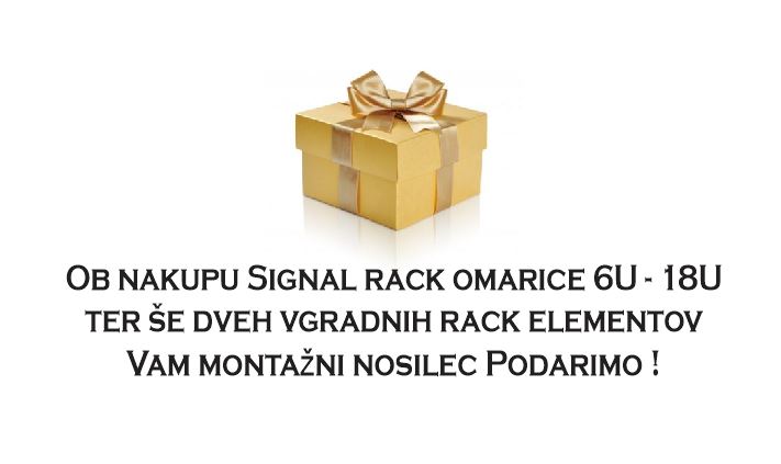 Signal zidni nosilec 6U-18U