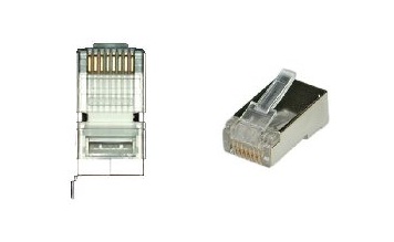 Ubnt konektor SFTP Cat5E RJ45 AWG24