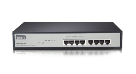 Netis PoE Switch PE6108GH 4x AF/AT