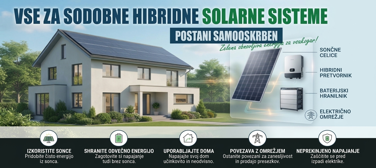 Samooskrba domače elektrarne