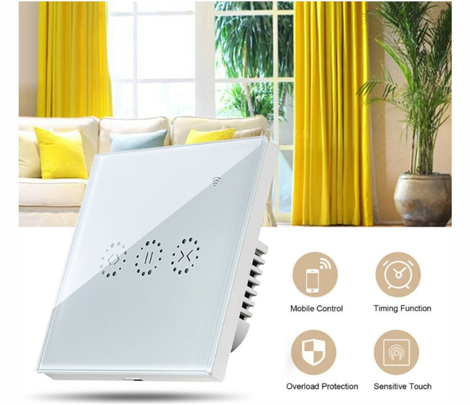 WiFi Smart Touch pogonsko stikalo EU