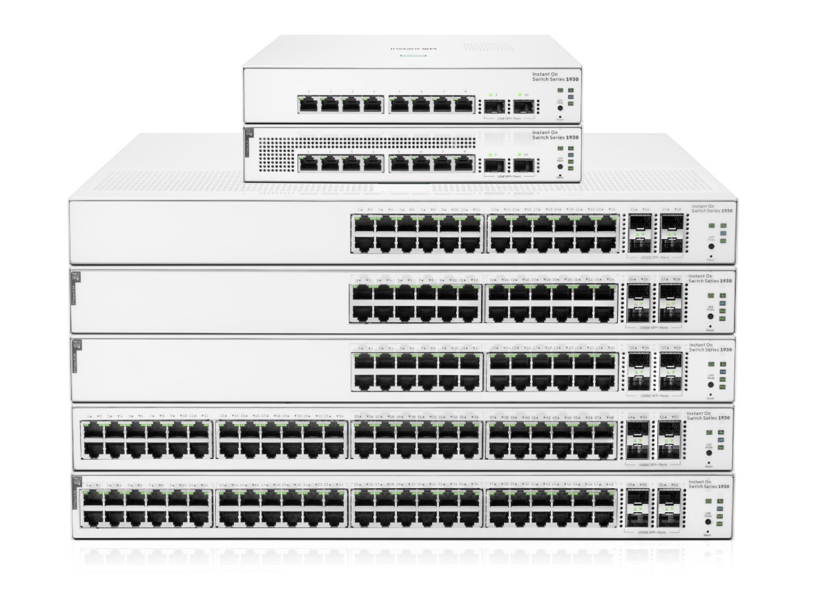 HPE Networking Manage Stikalo Instant On 1930 8G