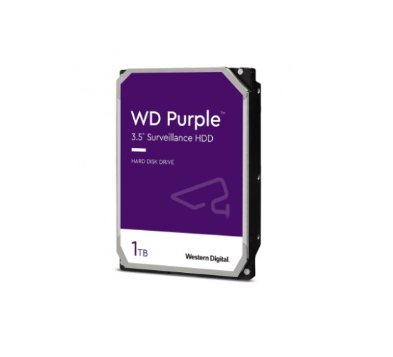 WD Purrple 1TB SATA 64MB WD11PURZ