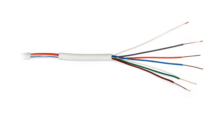 Omrežni kabel YTDY 6x Wire Cu