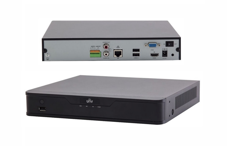 UNV Recorder NVR301-08E 8CH