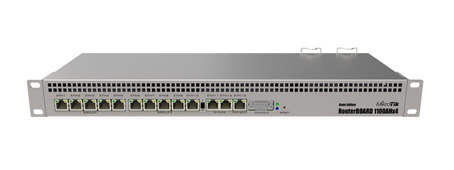 Mikrotik RouterBoard RB1100AHx4 Dude Editor