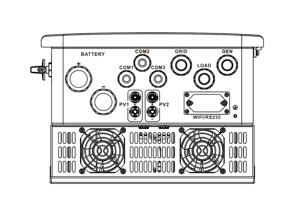 Deye Hybrid SUN 15kW SG05LP3-EU-SM2 LV