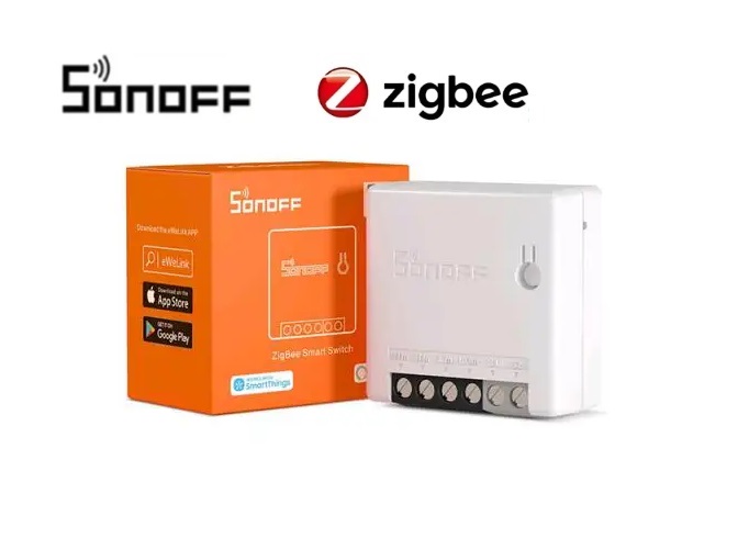Zigbee Smart dvosmerno stikalo ZB Mini2