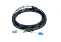 Opton Out Patch 2x LC/UPC SM-D 10m
