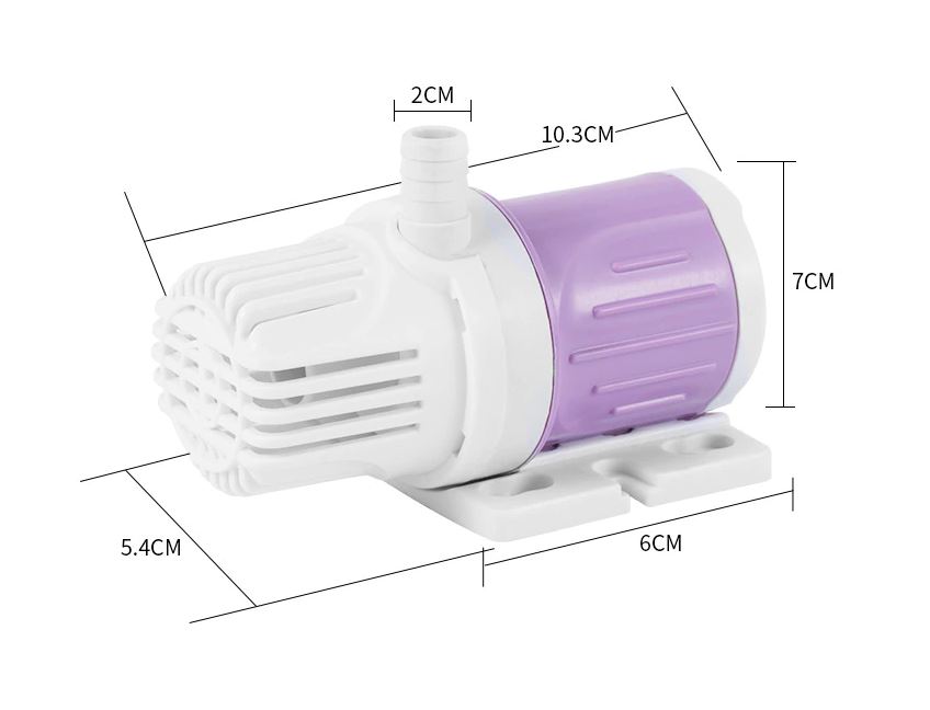 Potopna črpalka HG28 12V 20W