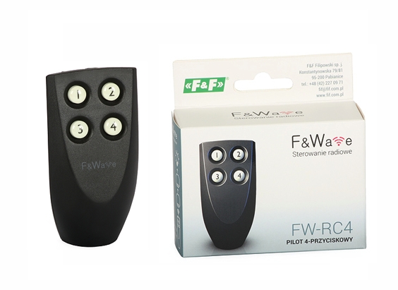 Smart F&Wave Upravljalnik FW-RC4