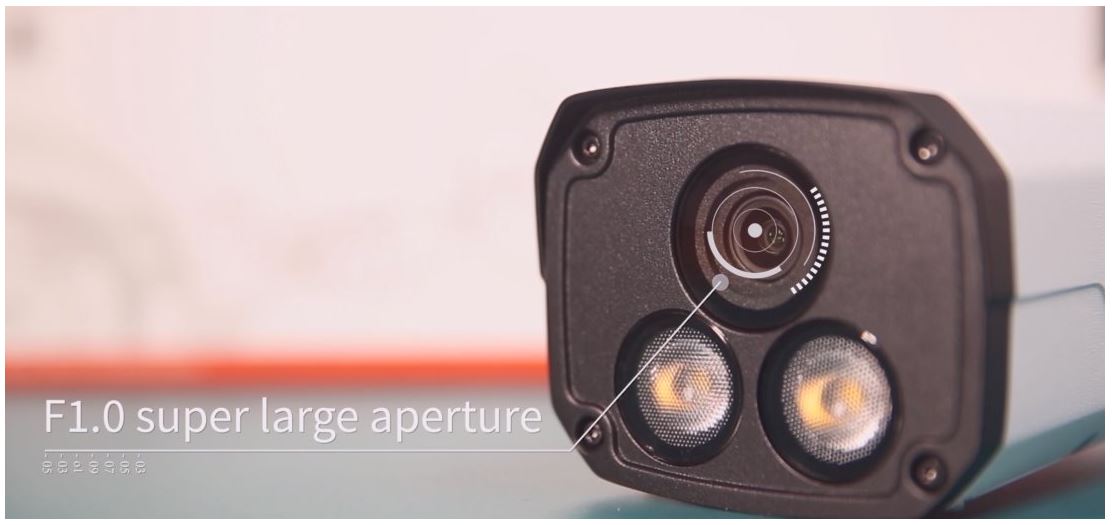 UNV IPCam Bullet IPC2224SE DF40K-WL-I0 4mm 4MP CHunter