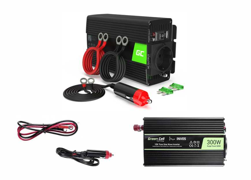 GCell Pretvornik INV14 DC24V SIN300W