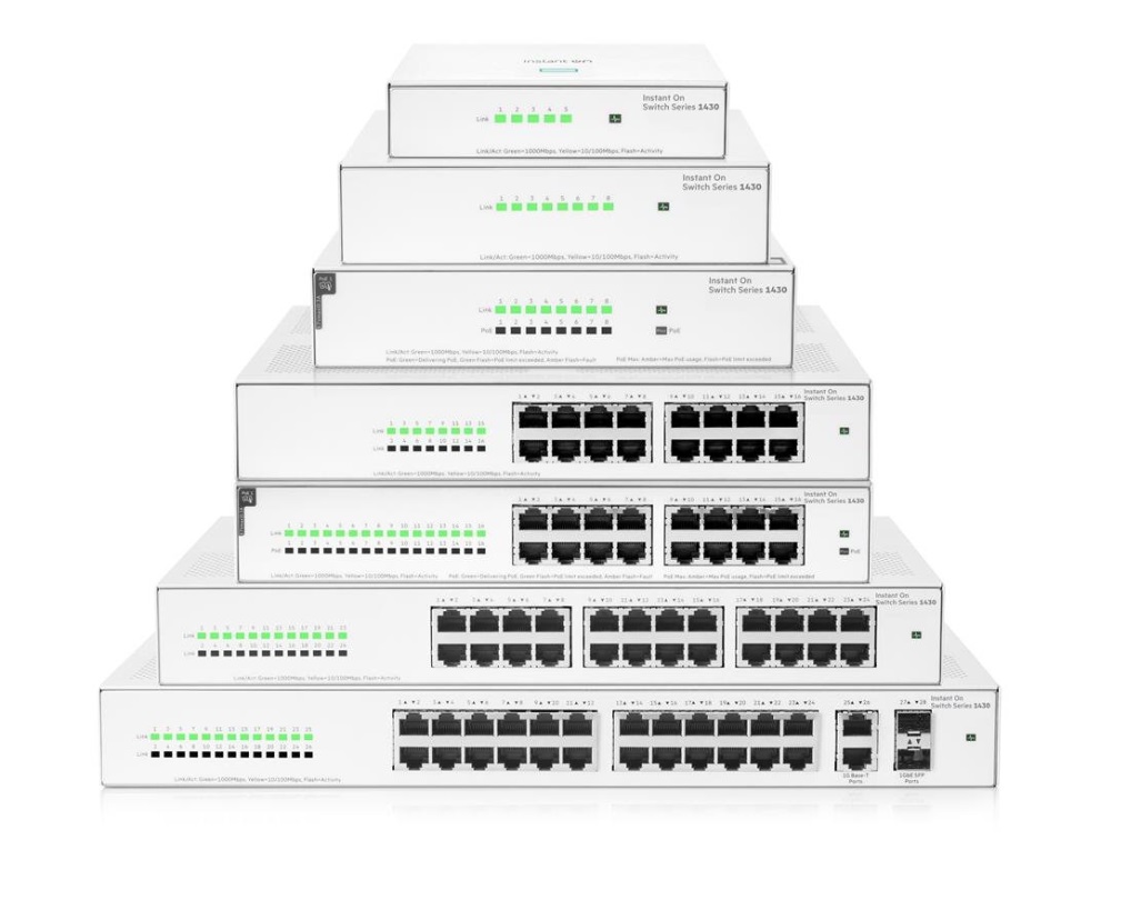 HPE Networking Stikalo Instant On 1430 16G