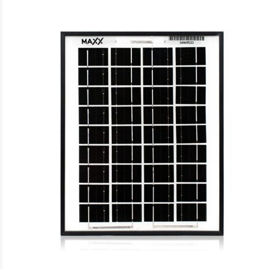 Maxx Mono Solarni Panel 5W DC 12V