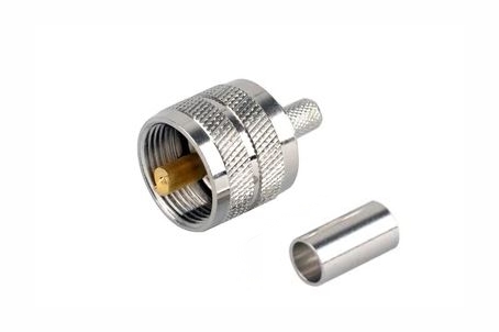 UHF Male krimp za RG316