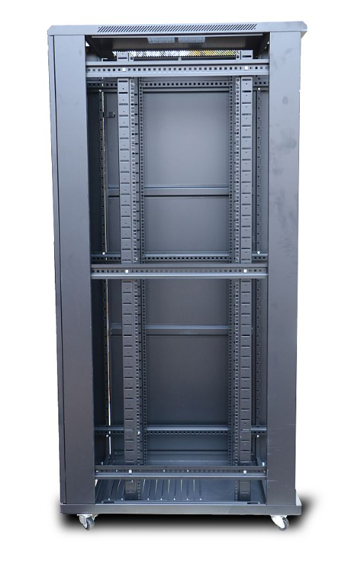 Omara Extralink Stoječa 42U 800x800 BL