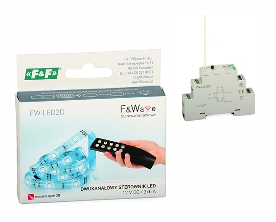 Smart F&Wave Modul FW-LED2D