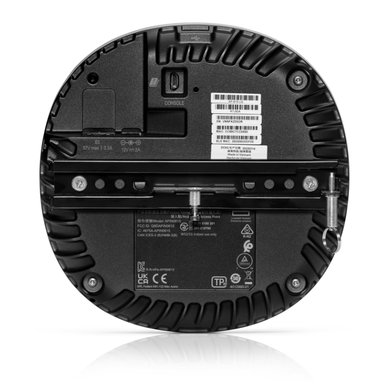 HPE Networking Dostopna točka AP615 W6E RW