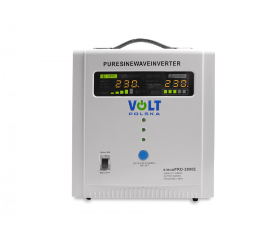 Volt Smart UPS Inverter S-PRO 12V 2000E
