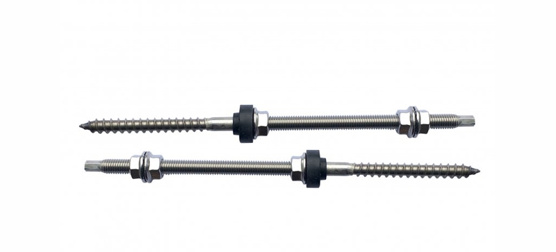 Vijak dvojni navoj A2-M10X250