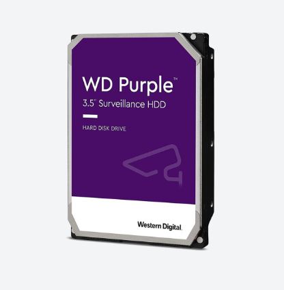 WD Trdi Disk 12TB SATA3 WD121PURP