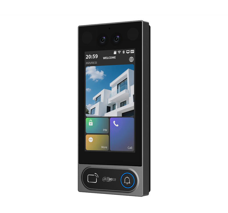 Dahua terminal VTO6631QB-WP IP/WiFi 2MP 5"IPS