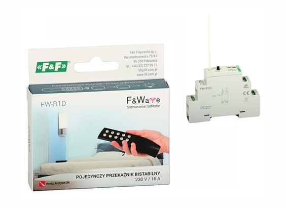 Smart F&Wave Modul FW-R1D