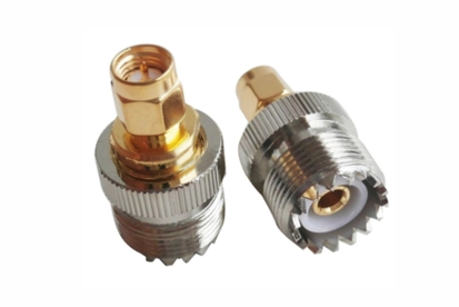 Adapter SMA Male na UHF FeMale