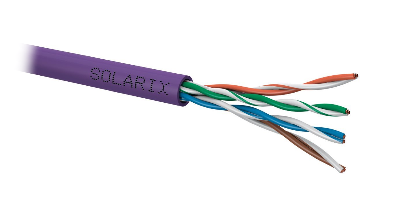Kabel Solarix SXKD UTP Cat5E LSOH