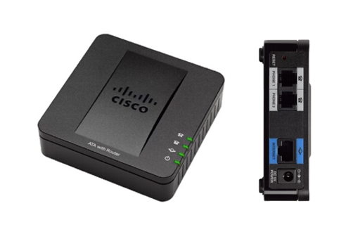 VoIP Gateway Cisco SPA112 2x FXS