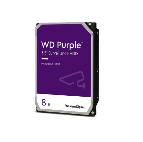 WD Trdi Disk Purple 8TBWD84PURZ 6Gb
