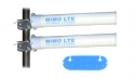 Colinear Dual LTE 2x 18dB 10m SMA