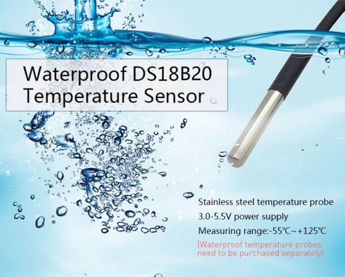 WiFi SonOff termostat TH16 + Senzor