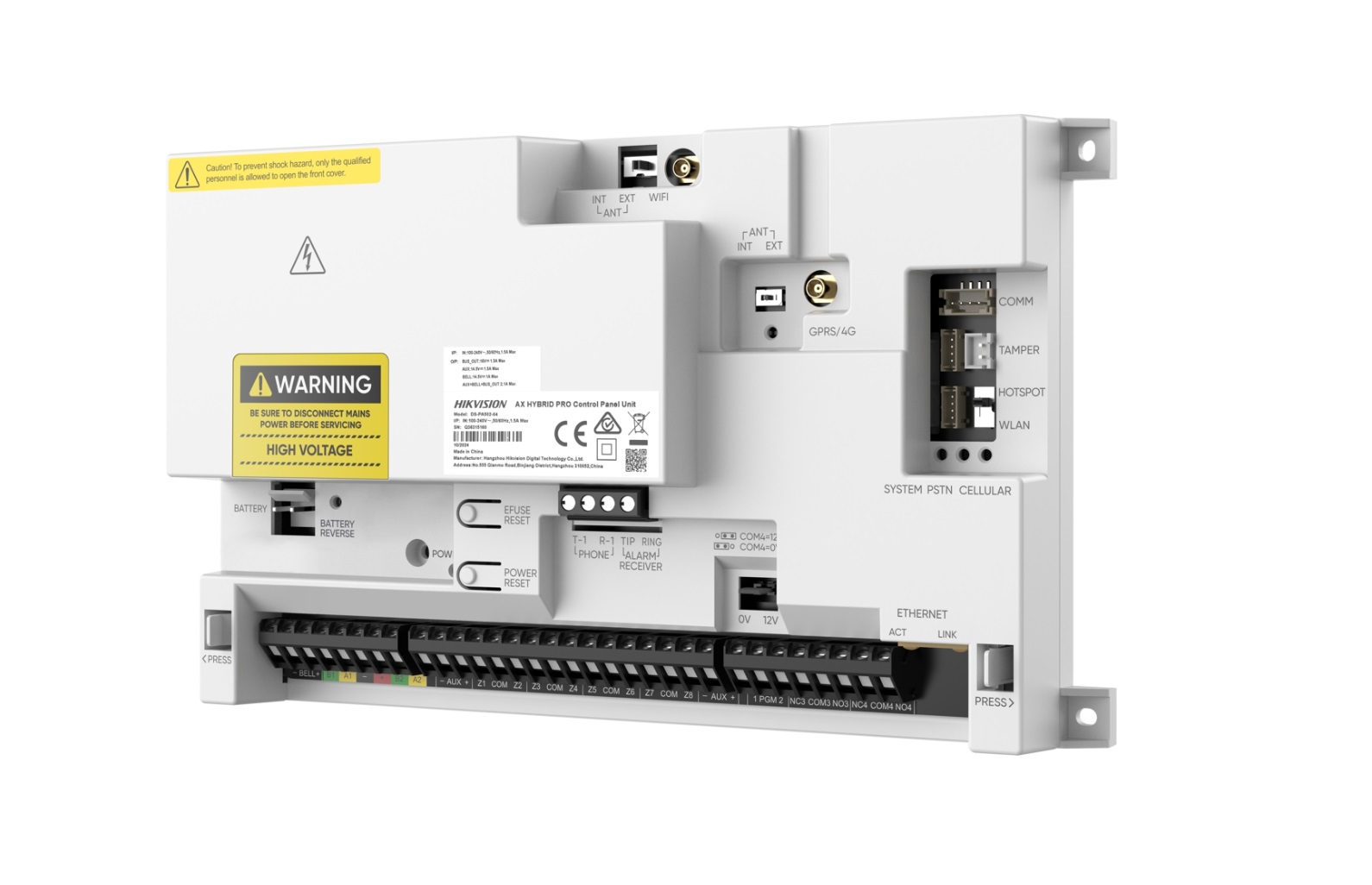 Centrala CPE AX Hybrid PRO PA502-96